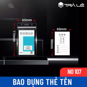 Bao đựng thẻ tên 107