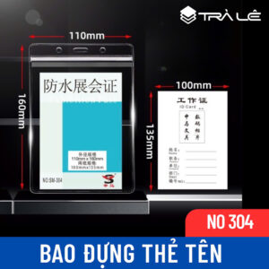 Bao đựng thẻ tên 304