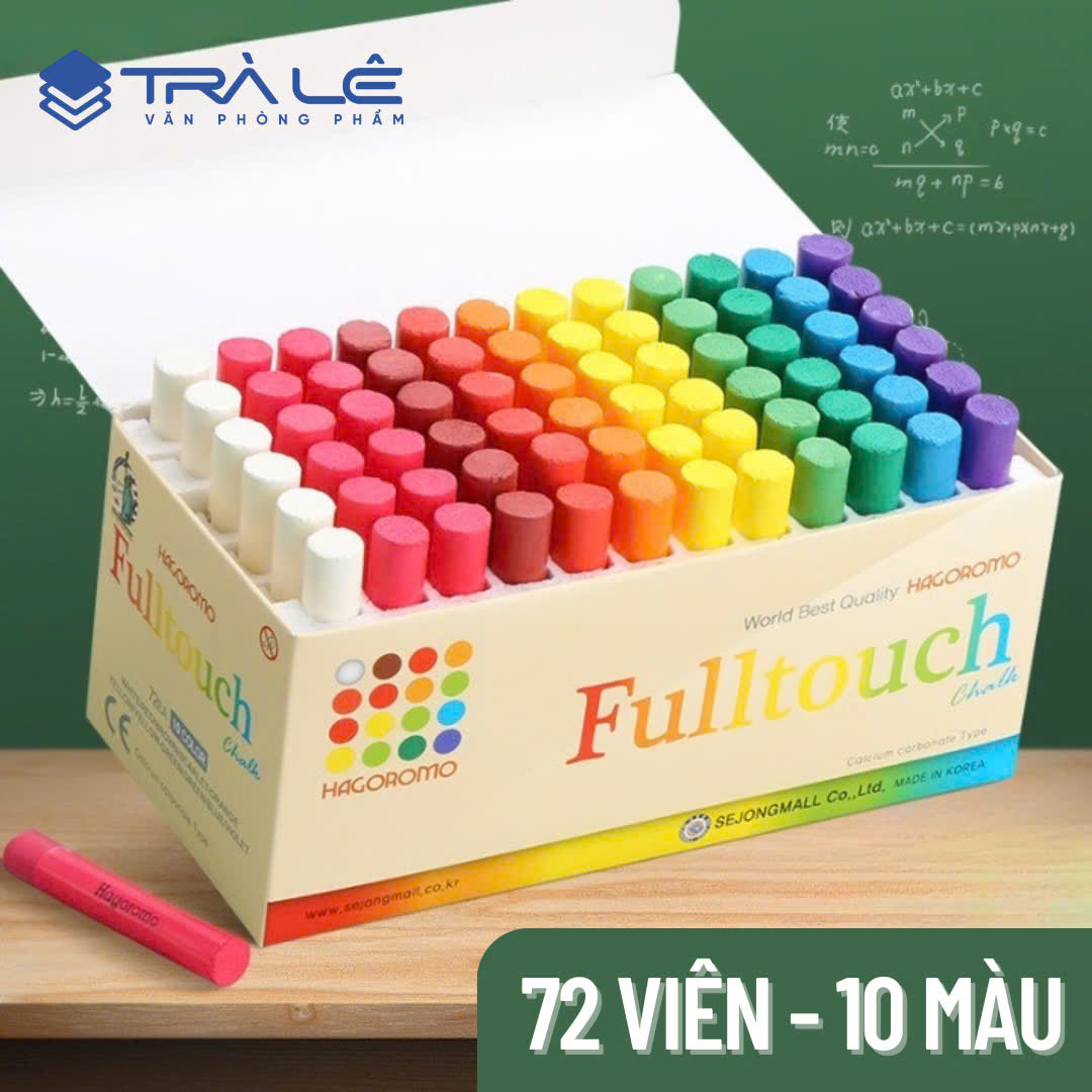 Phấn Hagoromo Fulltouch - Hộp 72 viên 10 màu