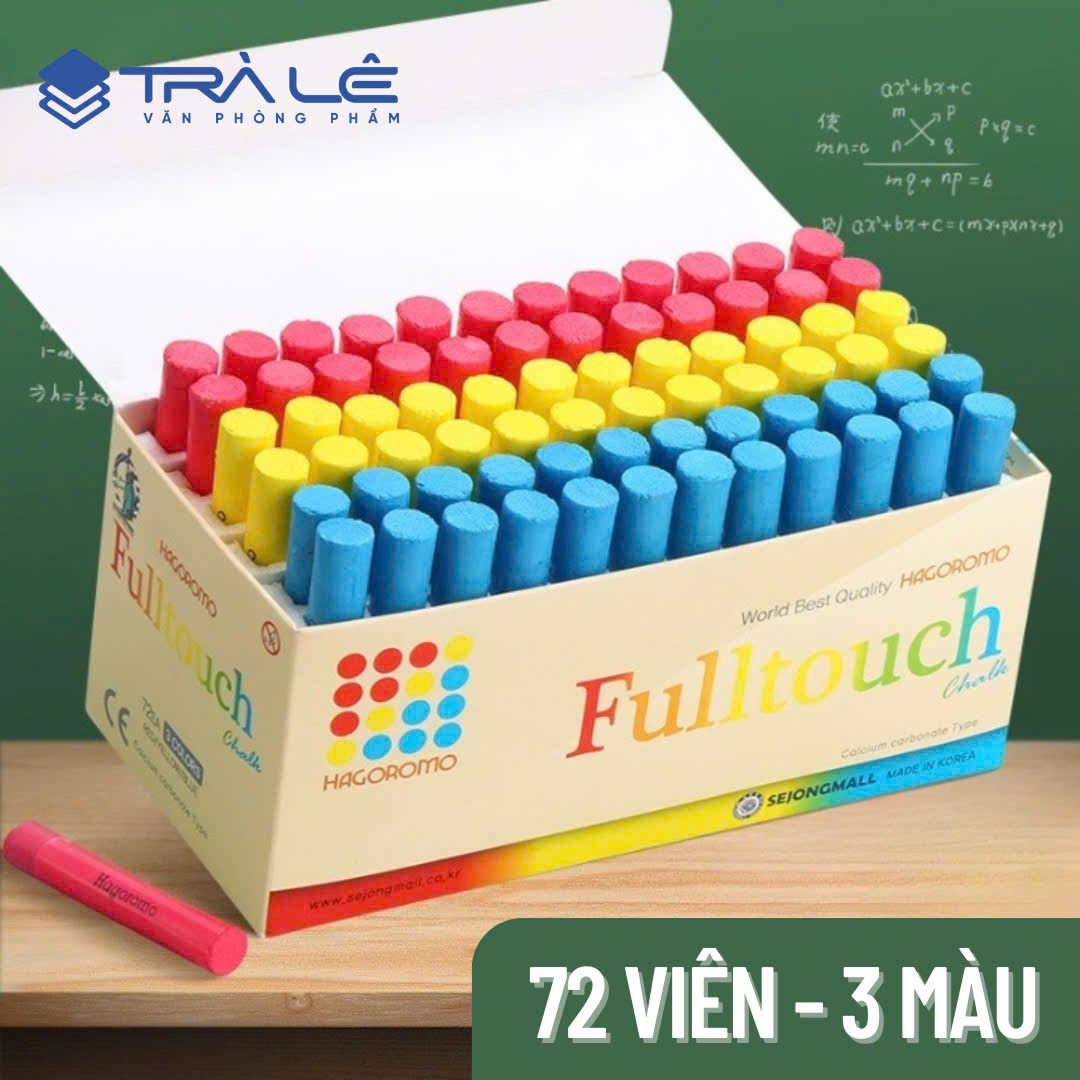 Phấn Hagoromo Fulltouch - Hộp 72 viên 3 màu
