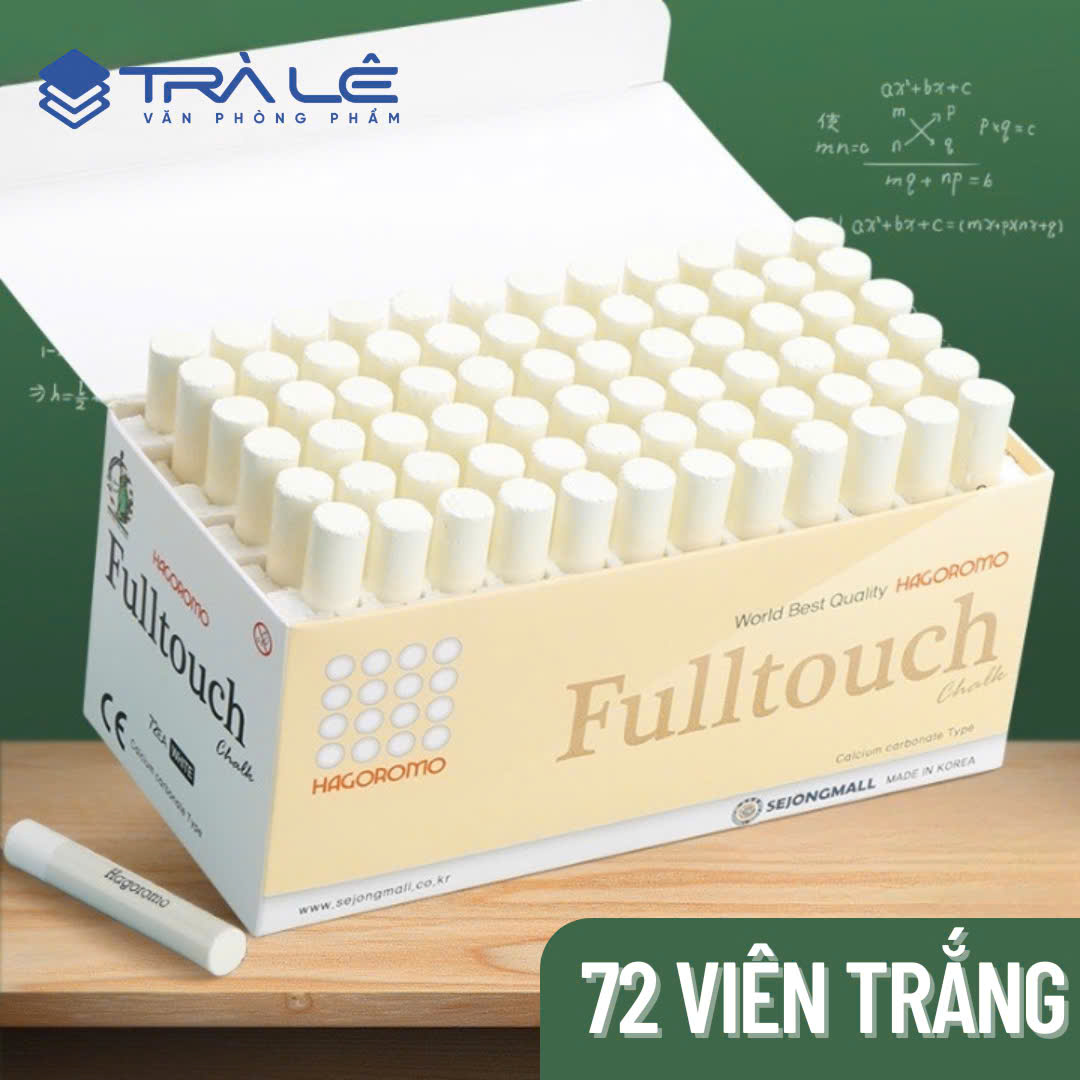 Phấn Hagoromo Fulltouch - Hộp 72 viên trắng