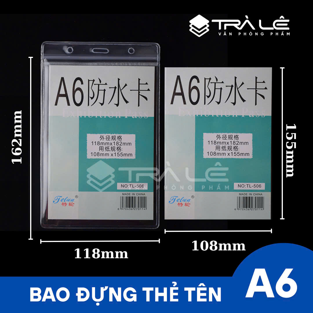 Bao đựng thẻ tên A6