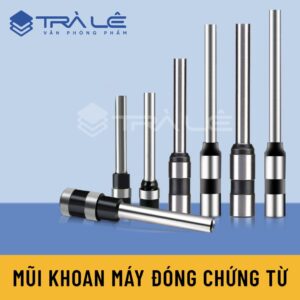 Mũi khoan máy đóng chứng từ