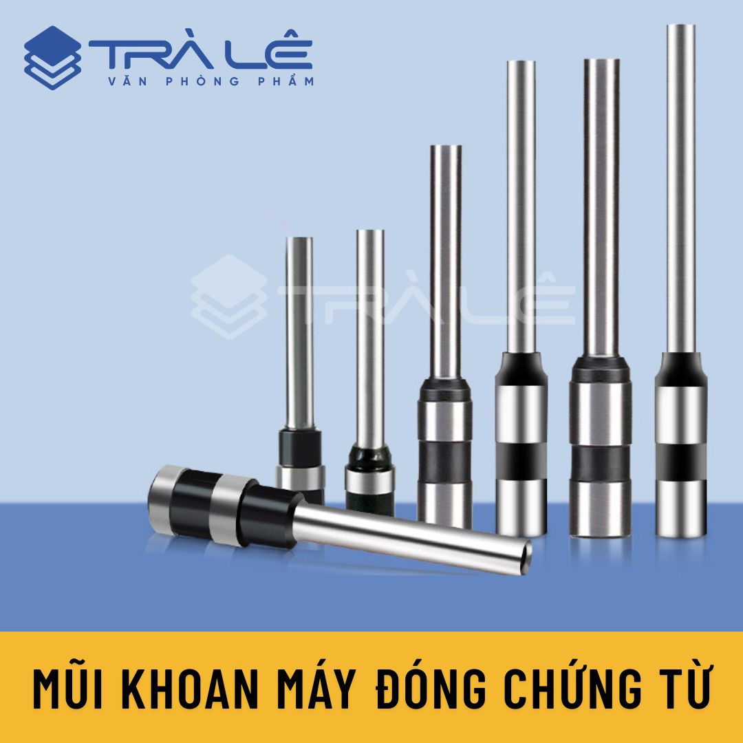 Mũi khoan máy đóng chứng từ