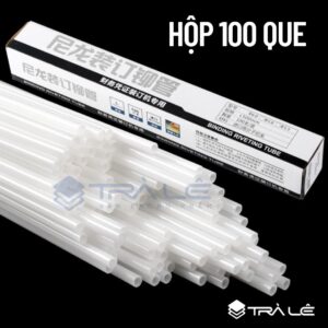 Ống nhựa đóng chứng từ - Hộp 100 ống