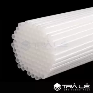 ống nhựa đóng chứng từ đúng kích thước