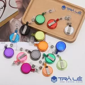 Móc đeo thẻ co rút