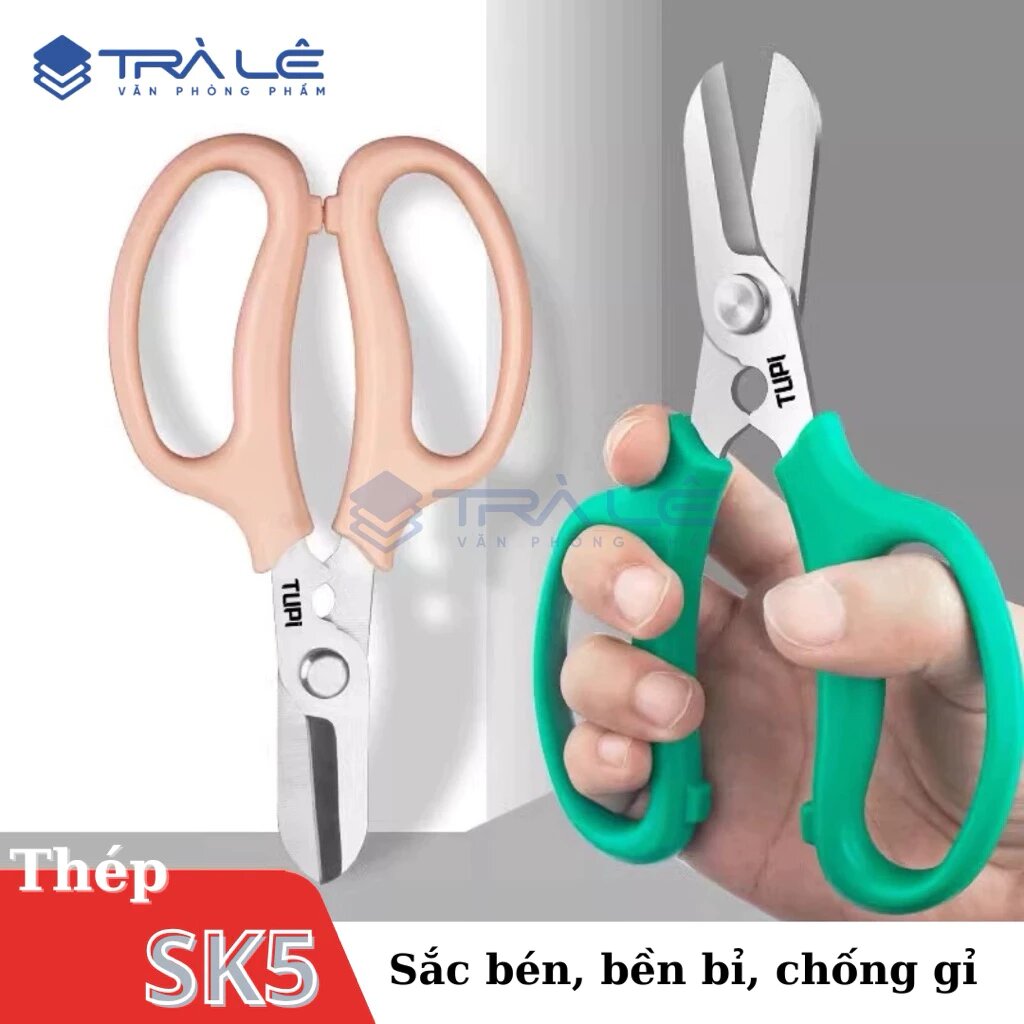 Kéo Cắt Hoa Tupi – Dụng cụ cắt tỉa hoa chuyên nghiệp, sắc bén, bền bỉ & an toàn