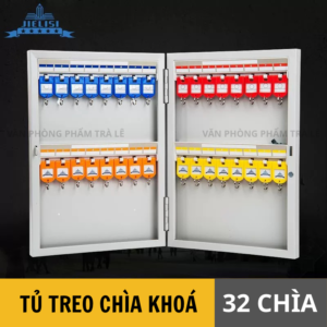 Tủ Treo Chìa Khóa Jielisi 32 Chìa 8702 Chính Hãng