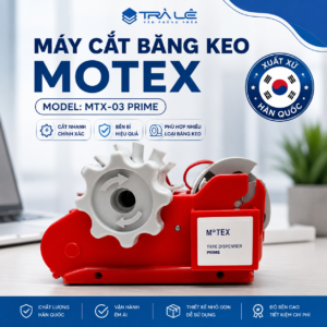 Máy Cắt Băng Keo Motex MTX-03 Prime