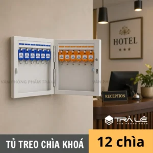 Tủ Treo Chìa Khóa 12 Chìa