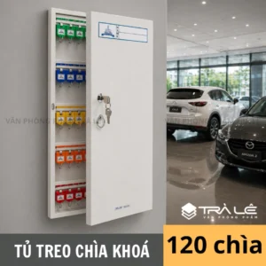 Tủ Treo Chìa Khóa 120 Chìa