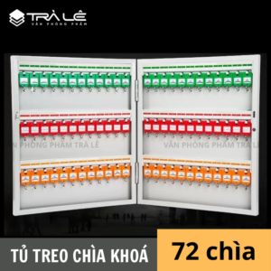 Tủ Treo Chìa Khóa 72 Chìa