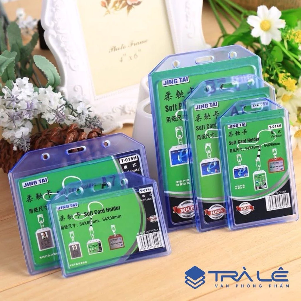 Bao Đựng Thẻ Nhựa Dẻo PVC