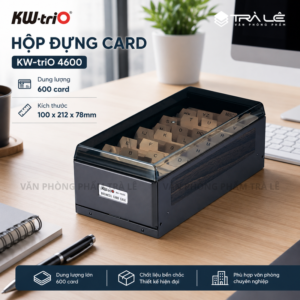 Hộp Đựng Card Visit KW-triO 4600 (600 card)